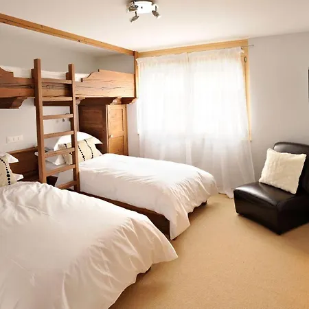 Holiday home Panorama Chalet With Views To The Glaciers And The Dom Saas-Fee