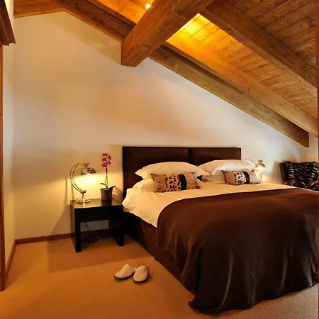 Holiday home Panorama Chalet With Views To The Glaciers And The Dom Saas-Fee