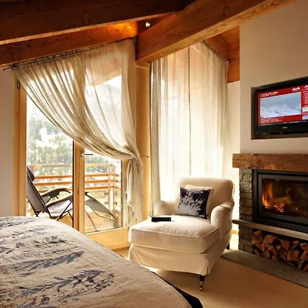 Panorama Chalet With Views To The Glaciers And The Dom Holiday home Saas-Fee