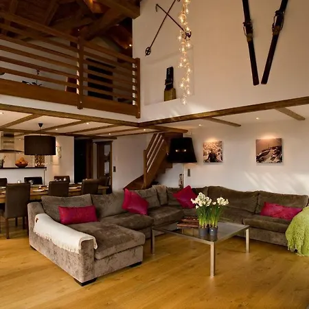 Panorama Chalet With Views To The Glaciers And The Dom *